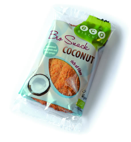 Eco-Bisc. Biscuit cocos bio 55g